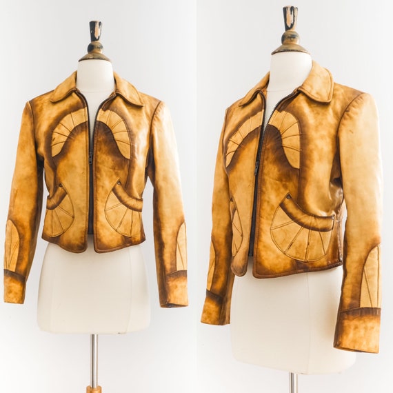 RARE 1960s Adam and Eve Leather Jacket XS/S - Etsy RARE 1960s Adam and Eve Leather Jacket XS/S - Etsy