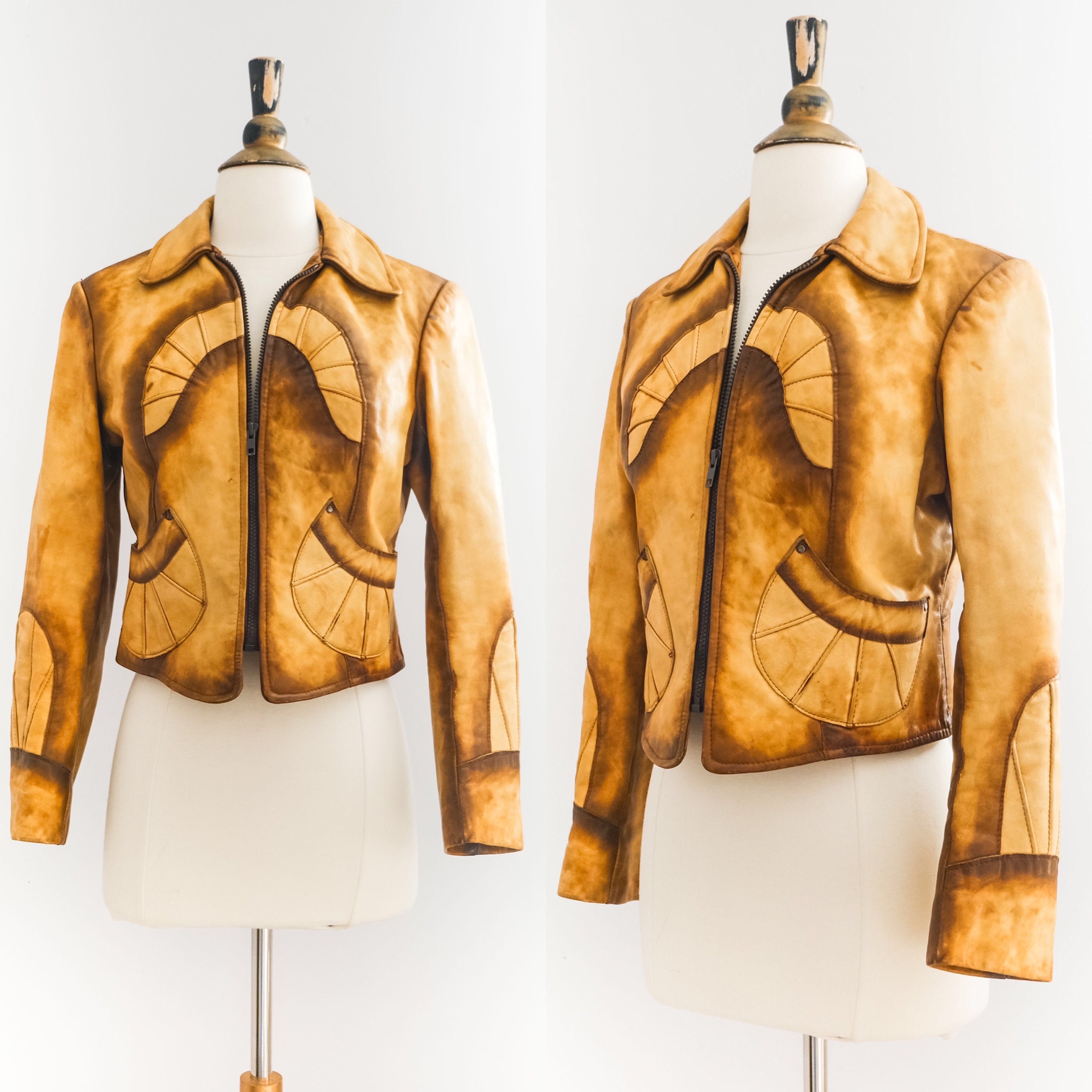 RARE 1960s Adam and Eve Leather Jacket XS/S - Etsy RARE 1960s Adam and Eve Leather Jacket XS/S - Etsy