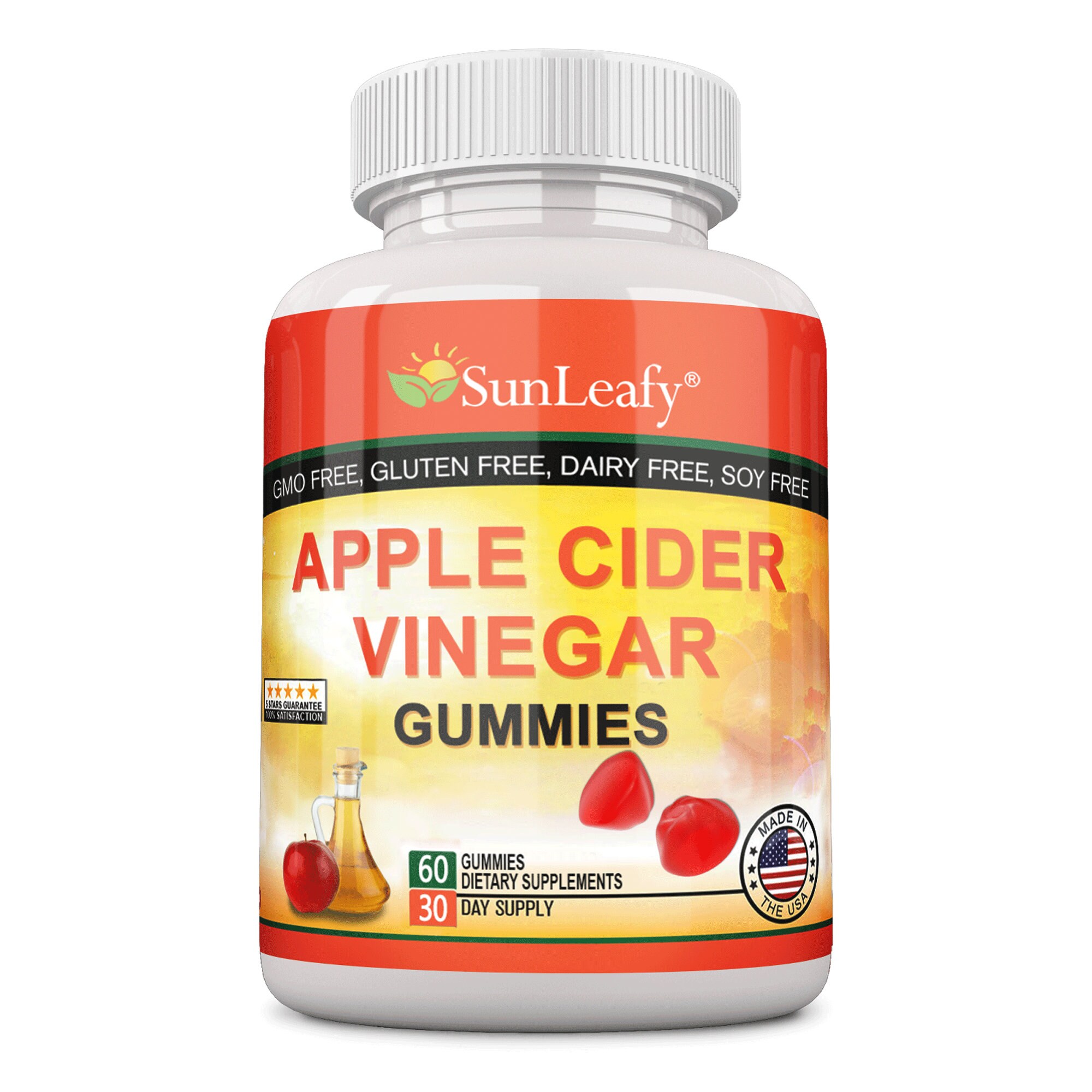 Apple Cider Vinegar Gummies with Mother Good Digestive Health Etsy