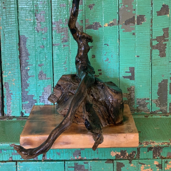 Driftwood Sculpture Etsy