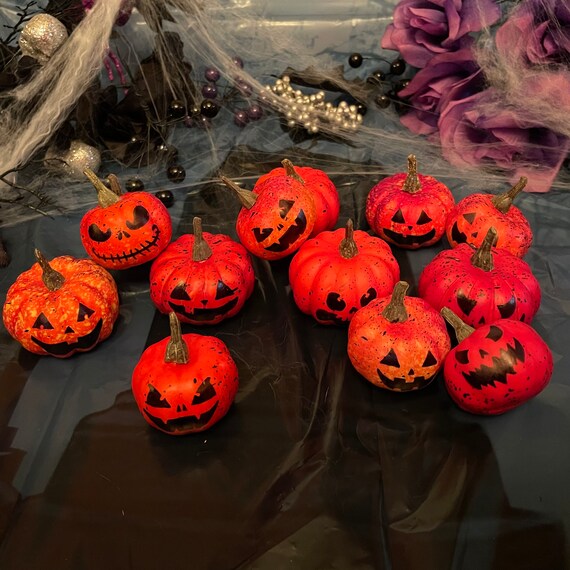 Miniature Foam Jackolanterns Etsy