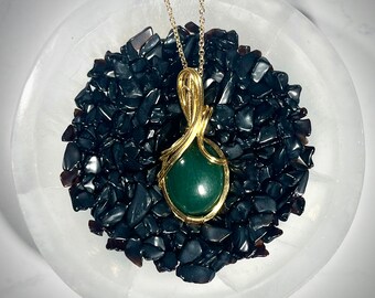 Green Jade Pendant