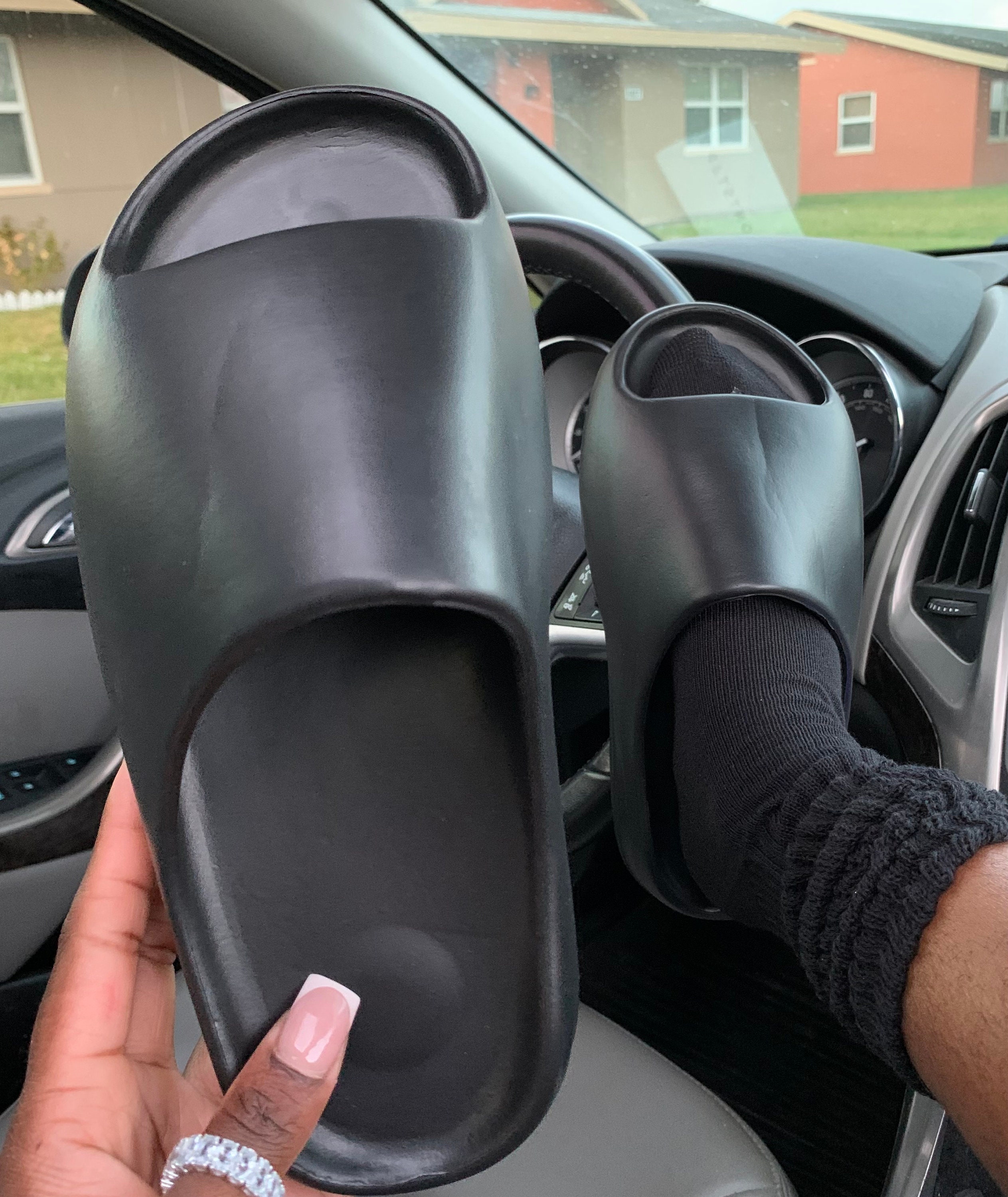 Women/unisex Comfortable Sliders - Etsy Singapore
