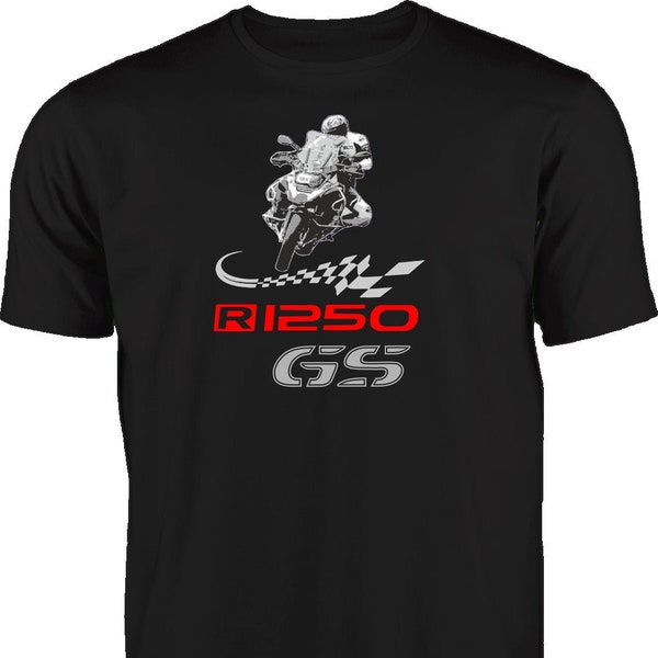 R1250 GS T-Shirt - für BMW Motorrad Fans