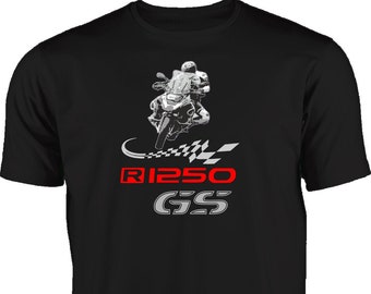 T-shirt R1250 GS - pour les fans de BMW Motorrad