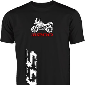 R1200 GS T-Shirt for BMW Motorrad fans image 1