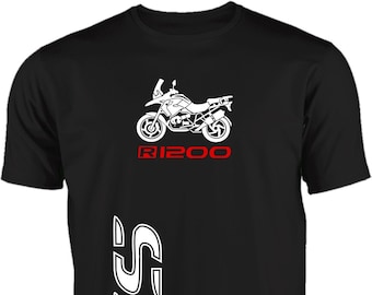 T-shirt R1200 GS - pour les fans de BMW Motorrad