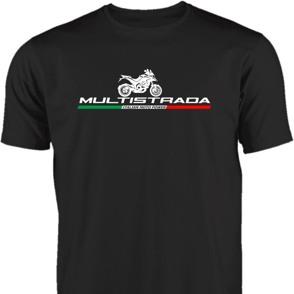 Multistrada  Ducati T-Shirt in allen Größen