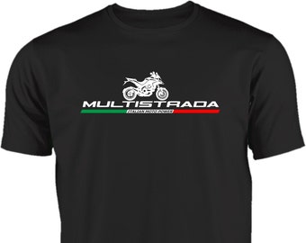 Multistrada  Ducati T-Shirt in allen Größen