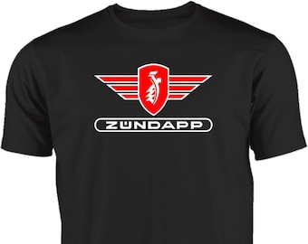 Zündapp T-shirt motief 2 in alle maten