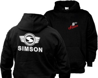 Simson - Kapuzenpullover - Hoodie