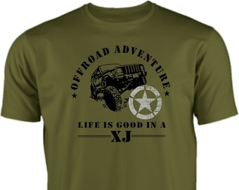 American Offroader - T shirt for offroaders
