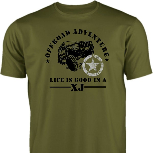 American Offroader - T shirt for offroaders