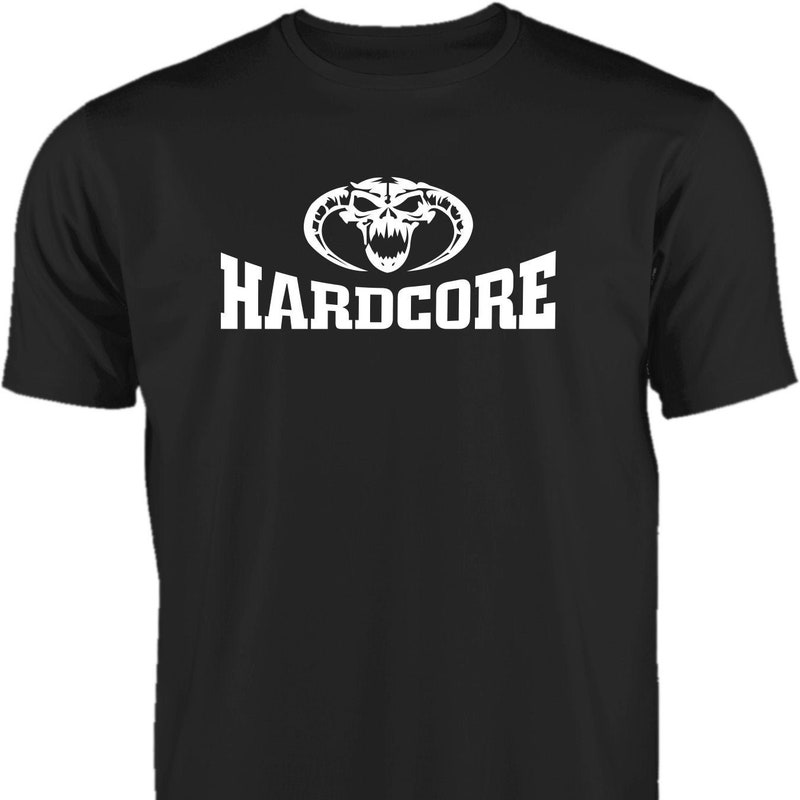 T-Shirt Gabber Wizzard HARDCORE WIZARD CORE q TECHNO GABBA SPEEDCORE
