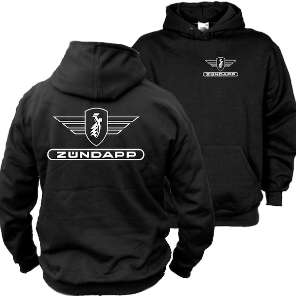 Zündapp hoodie - hoodie - dubbelzijdige print