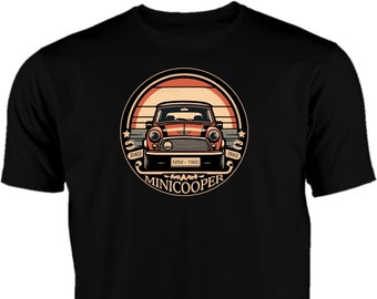 T-shirt pour les fans de BMW Mini Cooper - motif 2