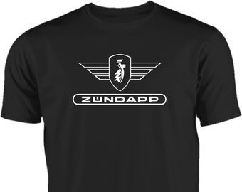 Zündapp T-shirt in alle maten