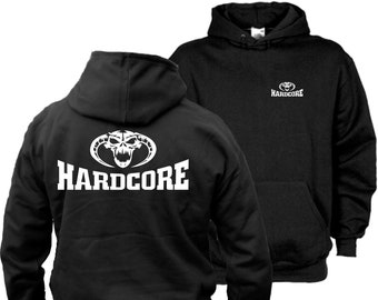 Hardcore Gabber Hoodie - Hoodie in all sizes #5