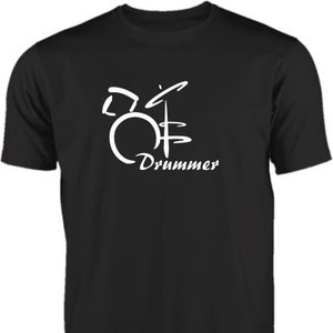Drummer T-Shirt in all sizes #1