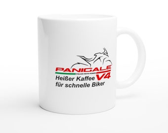 Cup for bikers Ducati Panigale