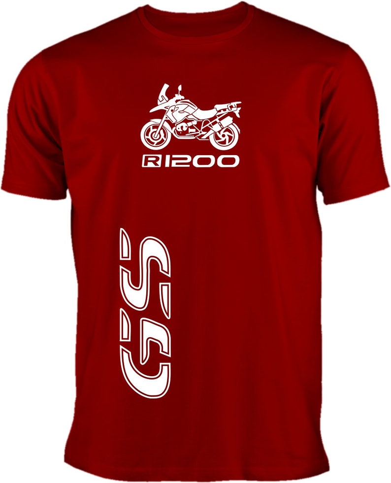 R1200 GS T-Shirt for BMW Motorrad fans image 3