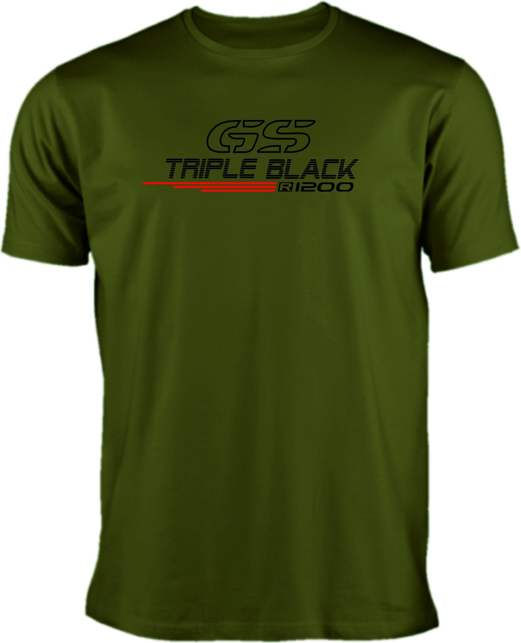 triple black t shirt
