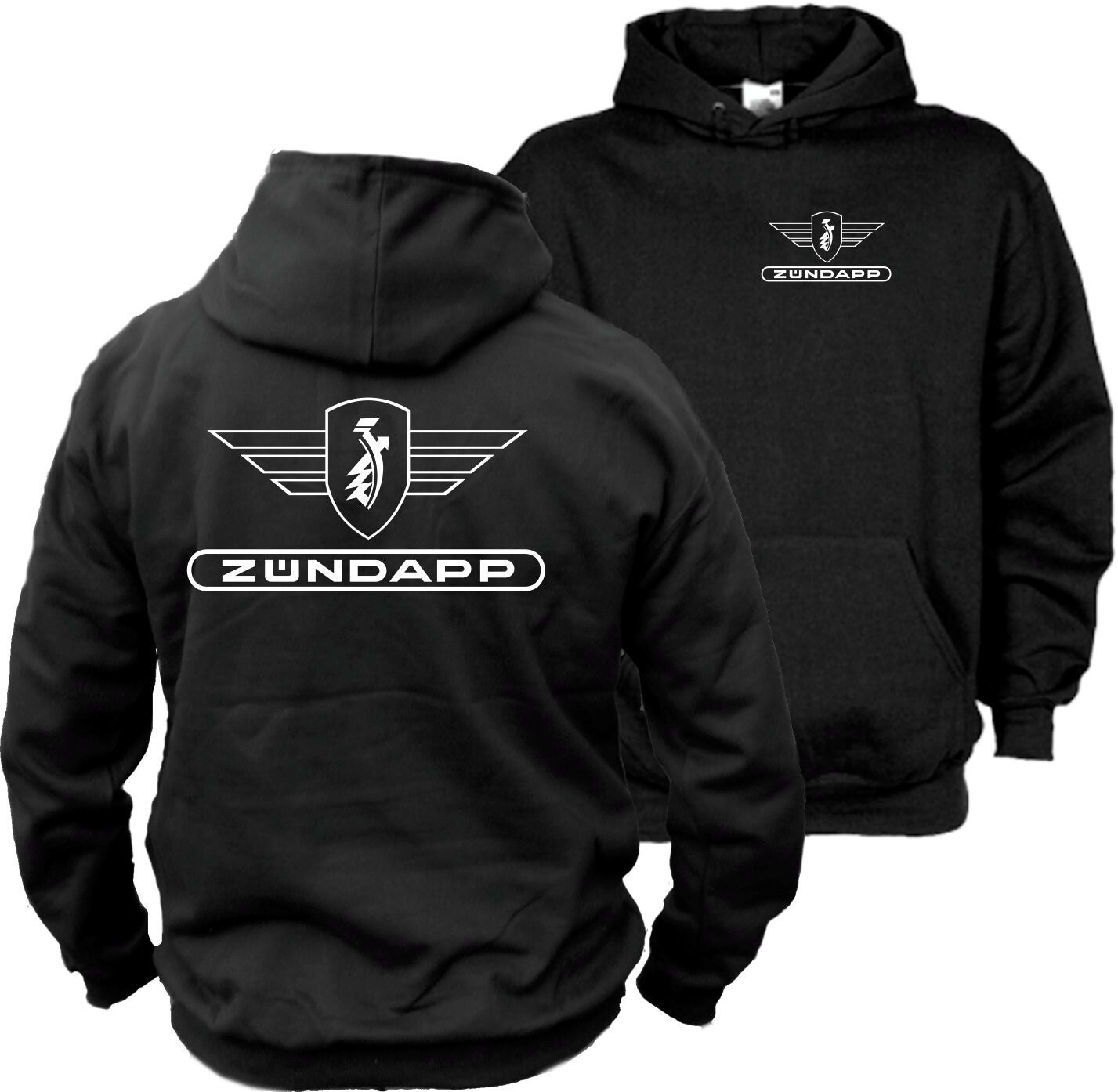 Zündapp hoodie - hoodie - double-sided print