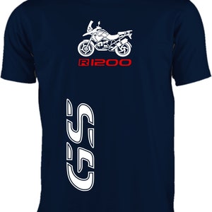 R1200 GS T-Shirt for BMW Motorrad fans image 2