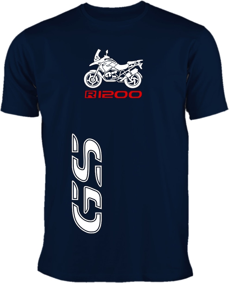 R1200 GS T-Shirt for BMW Motorrad fans image 2