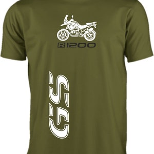 R1200 GS T-Shirt for BMW Motorrad fans image 5