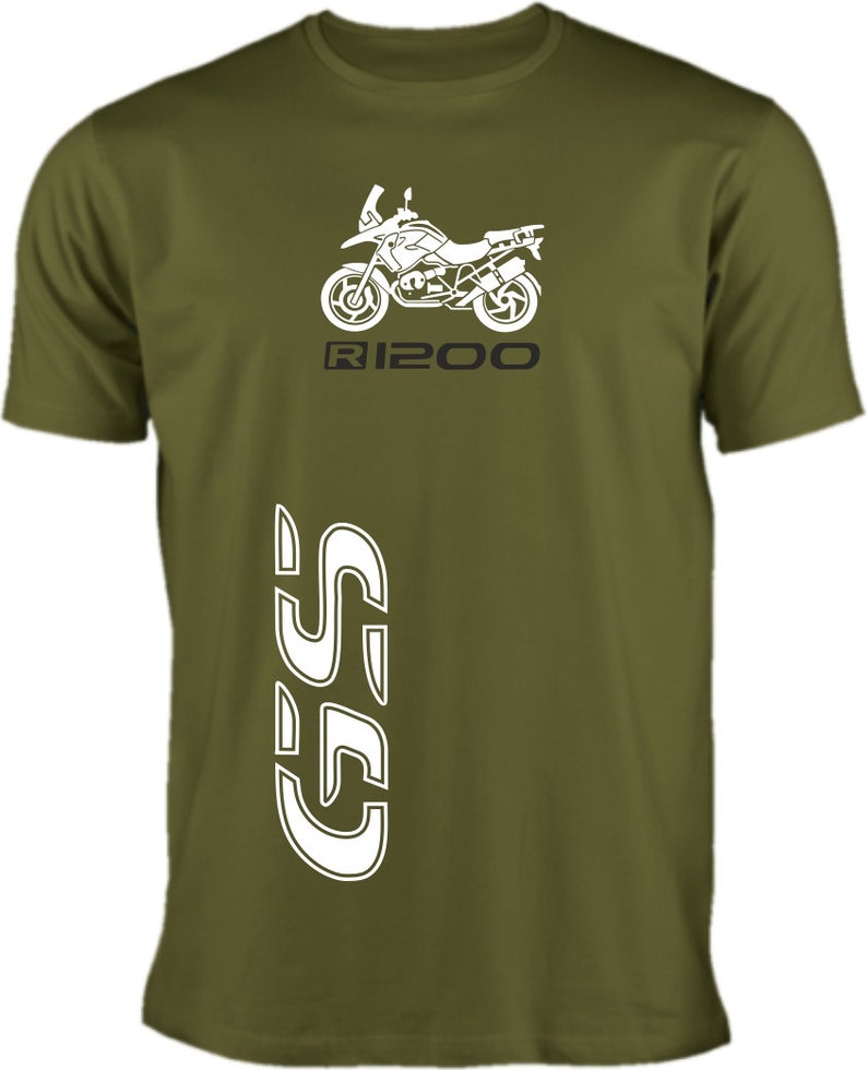 R1200 GS T-Shirt for BMW Motorrad fans image 5