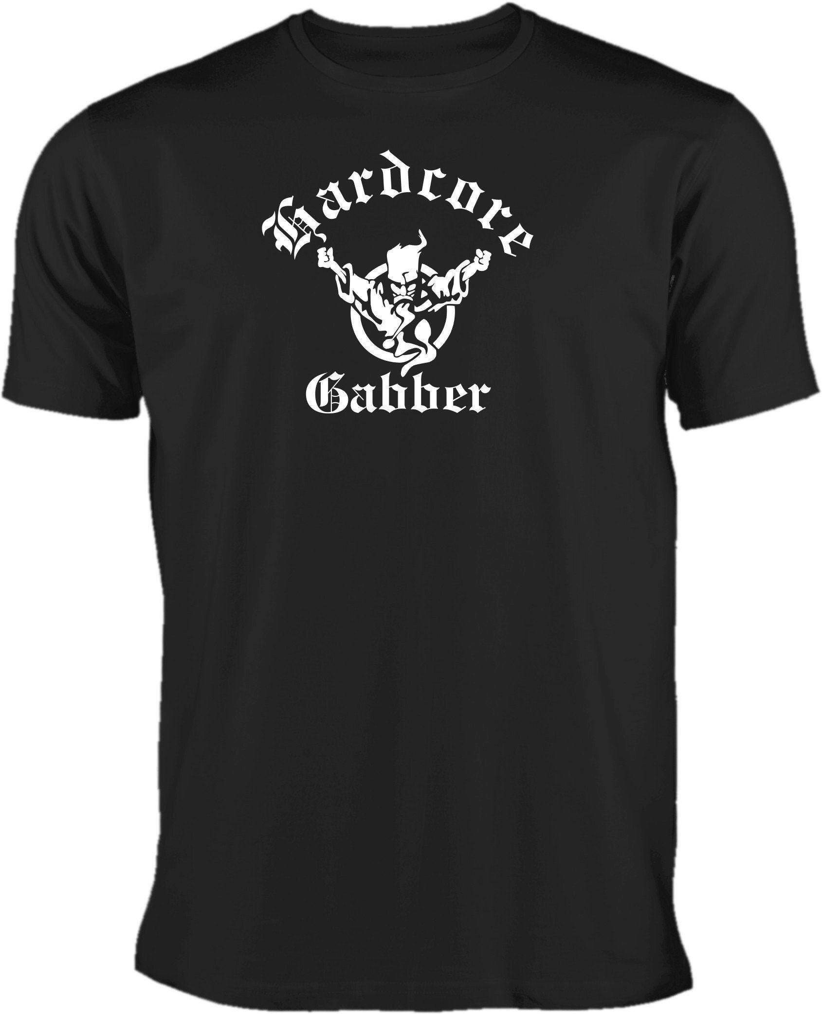 T shirt hardcore Clearance