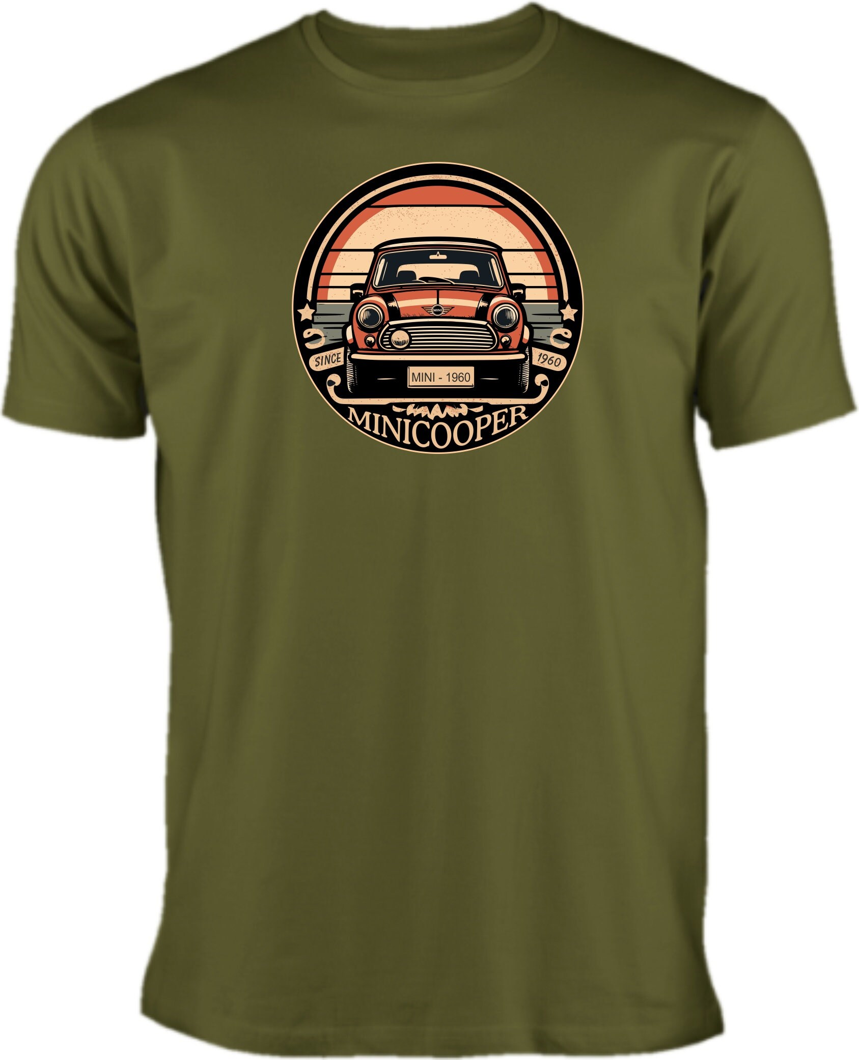 T shirt for BMW Mini Cooper Fans Motif 2 Etsy
