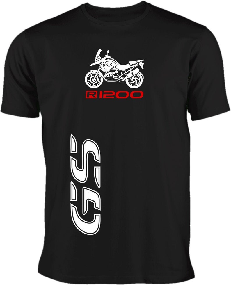 R1200 GS T-Shirt for BMW Motorrad fans image 1