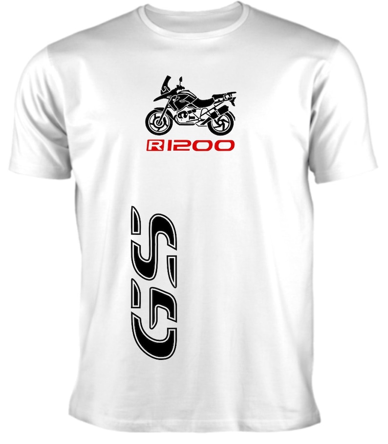 R1200 GS T-Shirt for BMW Motorrad fans image 4