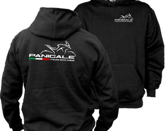 Ducati Panigale Hoodie - Double-sided print