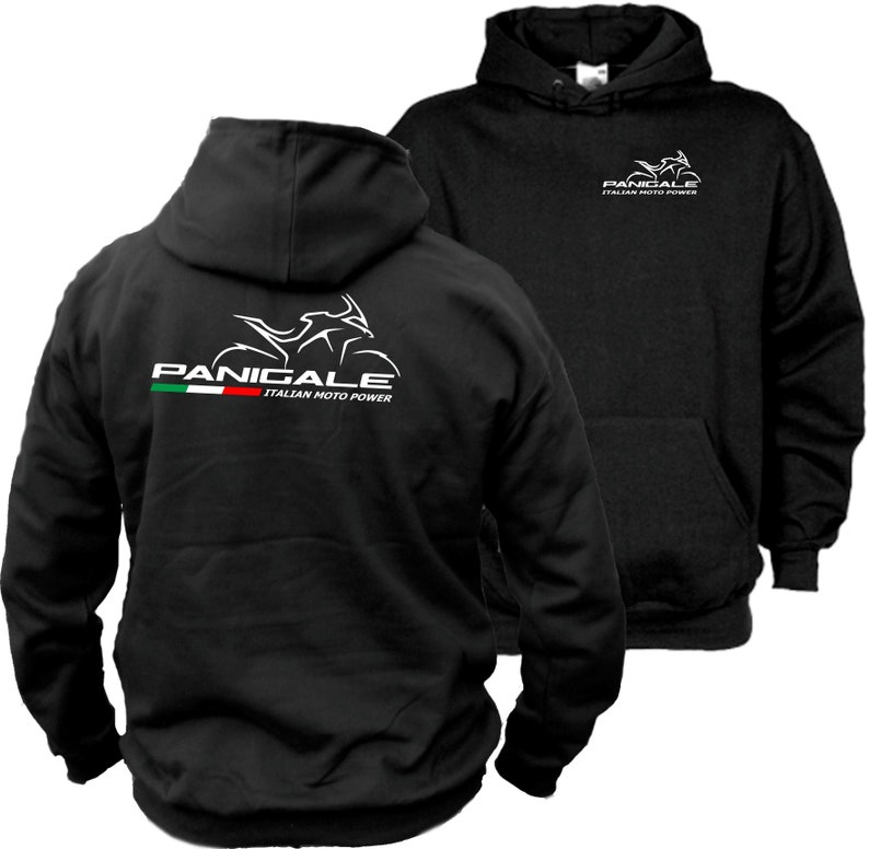 Ducati Panigale Hoodie Double-sided print image 1