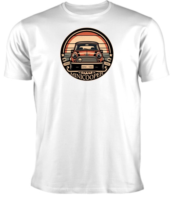 Bmw mini t shirt hotsell