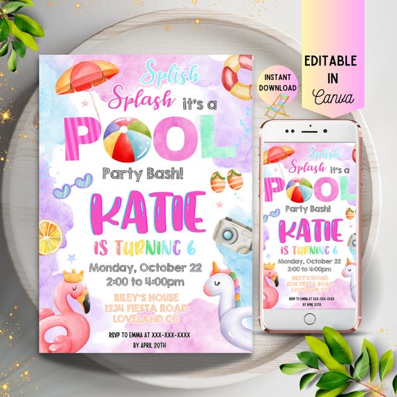 22 Pool Party Ideas to Make Your Celebration Bash Unforgettable Fun