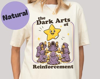 T-shirt drôle d'analyste du comportement de renforcement occulte, chemise ABA culte rétro, BCBA, chemise RBT, chemise de professeur de psychologie, chemise de psychologue