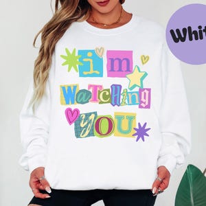 Funny Y2K Test Day Sweatshirt, Ransom Note Teacher Testing Crewneck, State Testing Sweater, Testing Coordinator, Teacher State Testing
