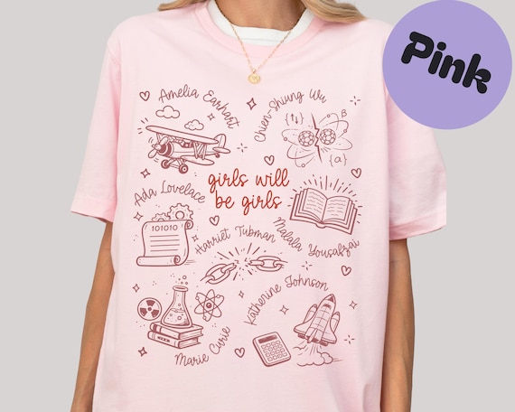Women’s History Month Doodle Shirt, Women in History Teacher Shirt, Woman’s Rights Shirt, Political Feminist Shirt, Female Empowerment Tee