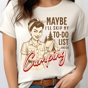 Off the Grid Funny Camping Shirt | No Internet Error Page Style