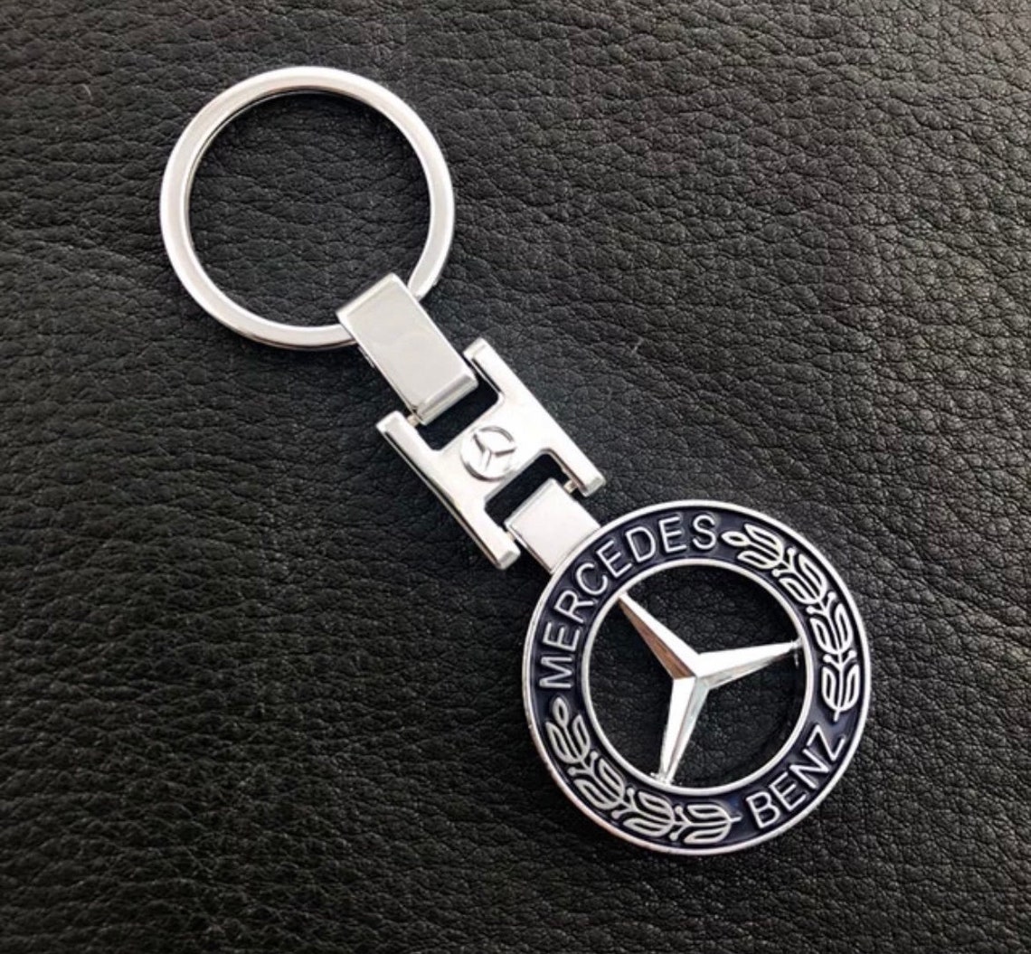MercedesBenz Porteclés/Keychain Argent Etsy