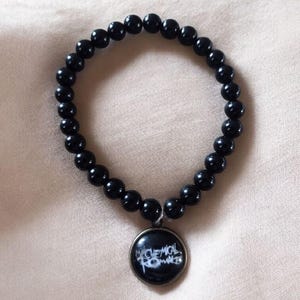 Onyx My Chemical Romance Bracelet