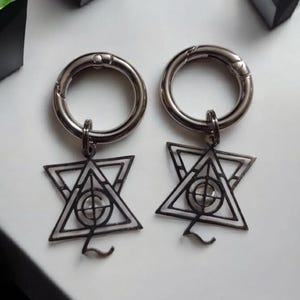 Ghost Band Ghost BC Ghost All Members Logos Boot Charms Papa Emeritus Tobias Forge