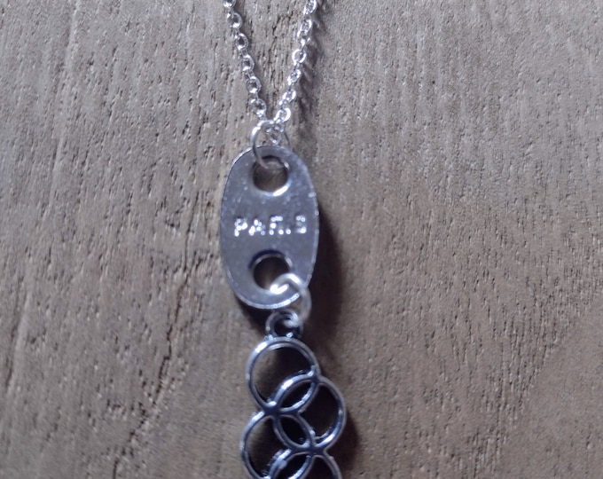 Paris Olympics Paris Olympic Rings Necklace Sterling Silver Necklace Etsy