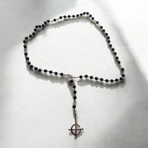 Ghost Ghost B C Ghost Band Papa Emeritus Tobias Forge Rosary Necklace