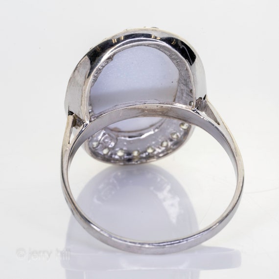 Sterling Silver STATEMENT ring - image 3