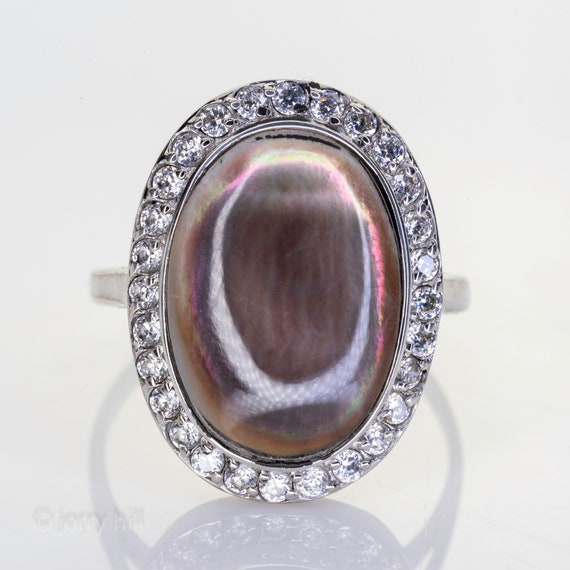 Sterling Silver STATEMENT ring - image 1